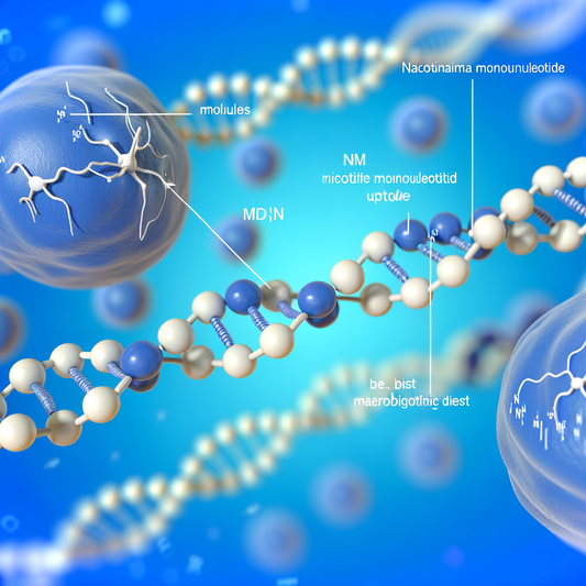 Best NMN for macrobiotic dieters: Yin Yang Balance