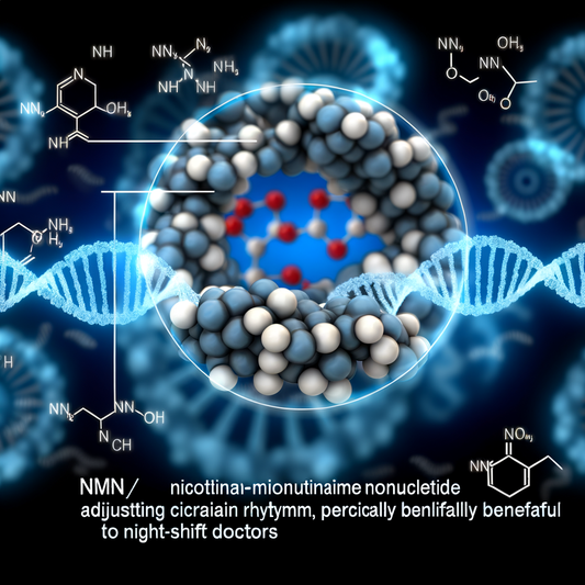 Best NMN for night-shift doctors adjusting circadian rhythm: Hospital shift support