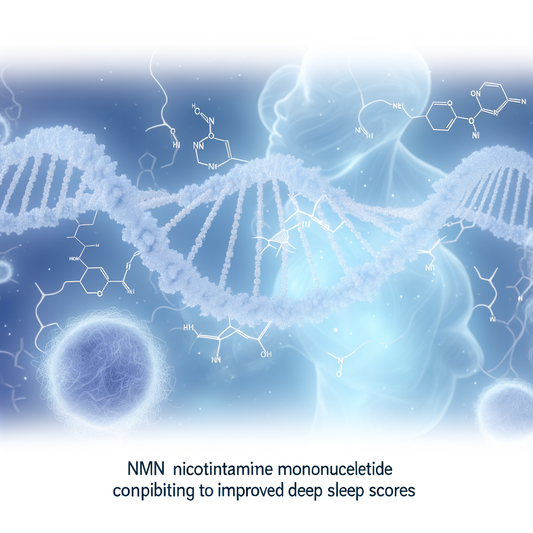 Best NMN for improving deep sleep scores: Sleep Tracker Optimization