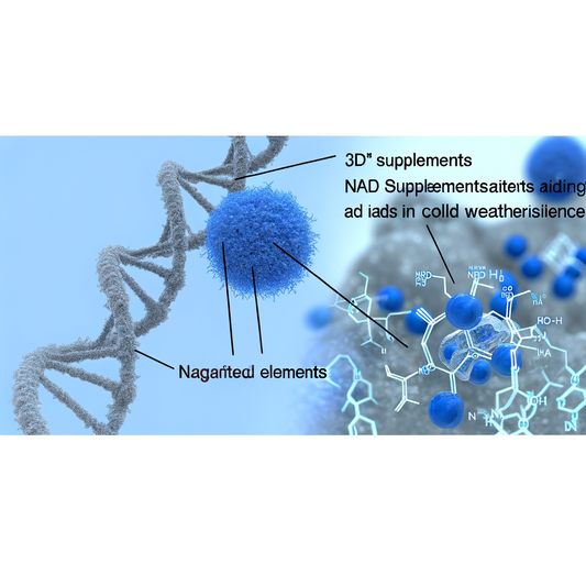 Best NAD supplement for cold weather resilience: Winter Immunity