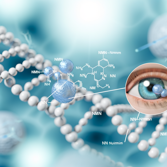 Best NMN for reducing under-eye bags: Circulation and Skin Brightening