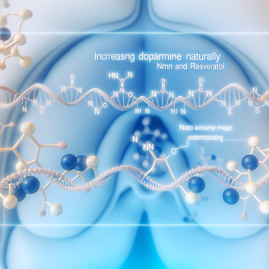 Best NMN resveratrol for increasing dopamine naturally: Mood Boosting Stack