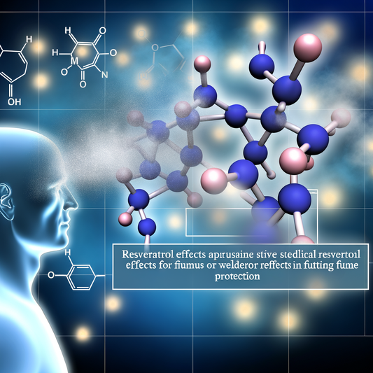 Best resveratrol for welders (fume protection): Oxidative Defense