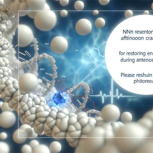 Best NMN for reversing afternoon energy crashes