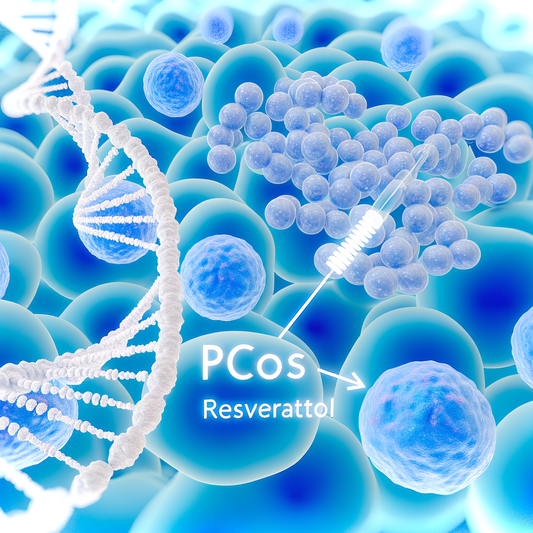 Best resveratrol for PCOS symptoms: Insulin Balance