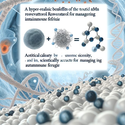 Best NMN resveratrol for managing autoimmune fatigue: Energy Without Crashes