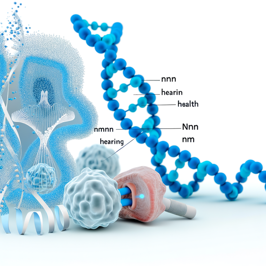Best NMN for preserving hearing health: Cochlear Cell Protection