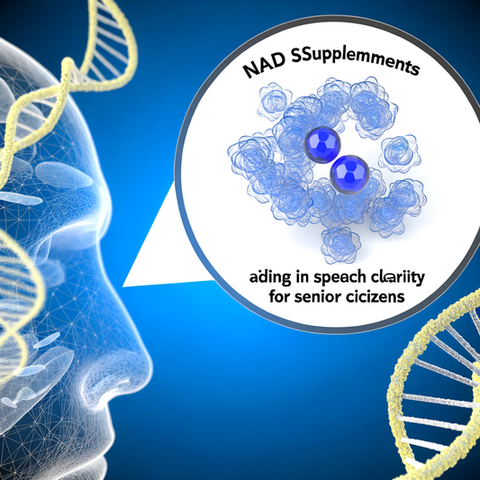 Best NAD supplement for improving speech clarity in seniors: Cognitive Support