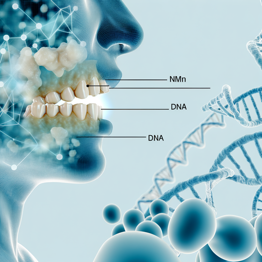 Best NMN for receding gums support: Tissue Regeneration