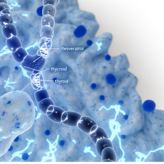 Best resveratrol for supporting thyroid function: Metabolic Regulation