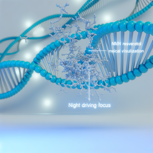 Best NMN resveratrol for night driving focus: Road Alertness