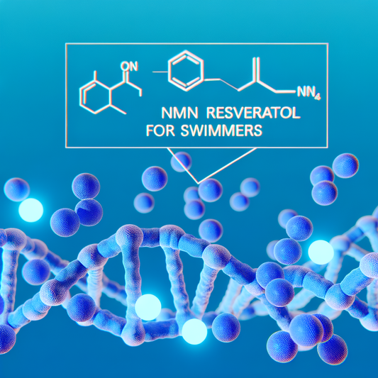 Best NMN resveratrol for swimmers: Pool Stamina