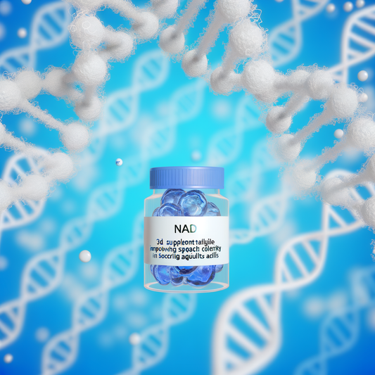 Best NAD supplement for improving speech clarity in seniors: Cognitive Support