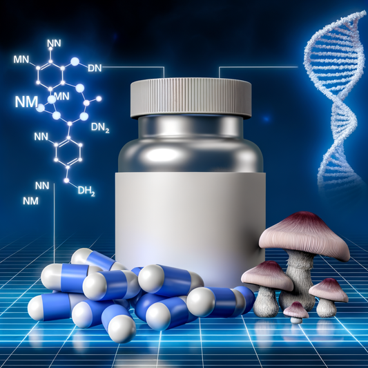 Best NMN for mushroom supplement stackers: Myco-Synergy