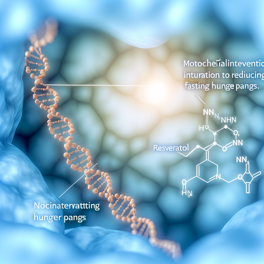 Best NMN resveratrol for reducing fasting hunger pangs: Appetite Suppression