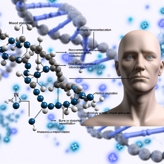 Best resveratrol for mood stabilization: Natural Anxiety Relief