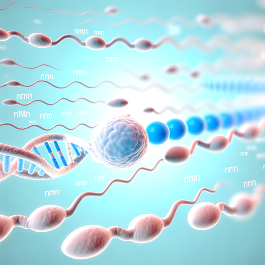 Best NMN resveratrol for improving sperm quality: Motility and Count