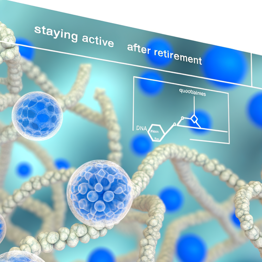 Best NMN for staying active after retirement: The Golden Years Guide