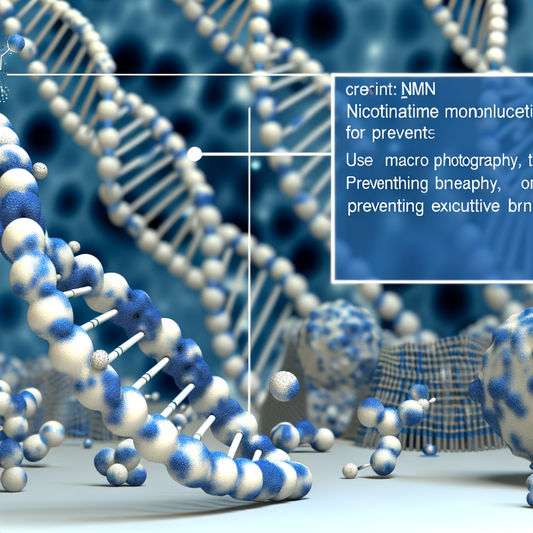 Best NMN for preventing executive burnout: C-Suite Wellness