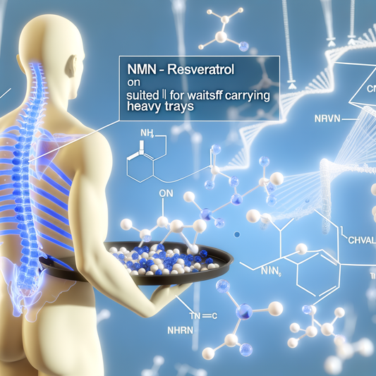 Best NMN resveratrol for waiters carrying heavy trays: Server Endurance