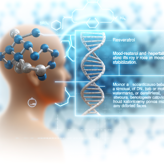 Best resveratrol for mood stabilization: Natural Anxiety Relief