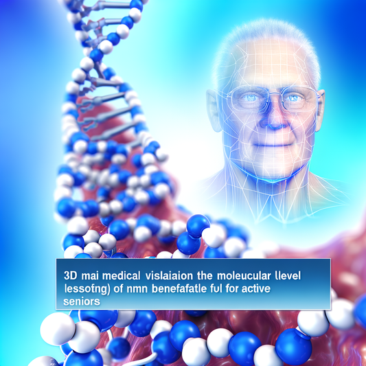 Best NMN for active seniors: Mobility and Vitality