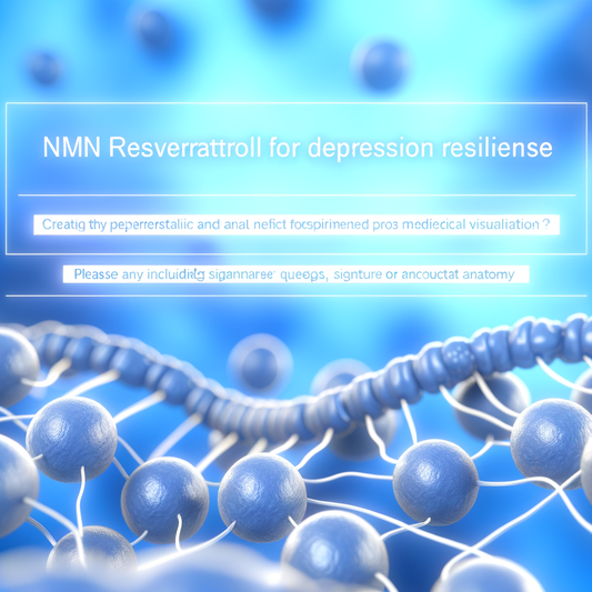 Best NMN resveratrol for depression resilience: Mood Lifting