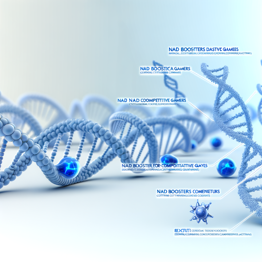 Best NAD booster for competitive gamers: E-Sports Performance Guide