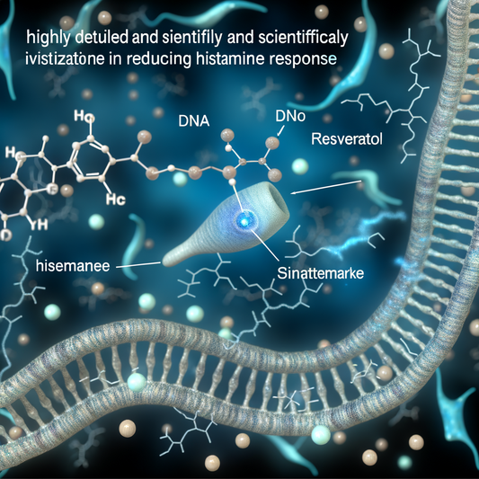 Best resveratrol for reducing histamine response: Allergy Season Hacks