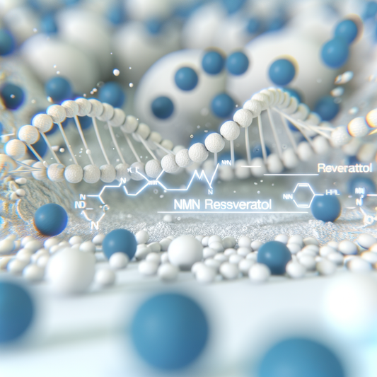 Best NMN resveratrol for reducing biological age