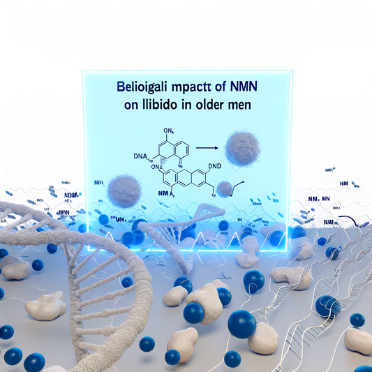 Best NMN for improving libido in older men: Circulation and Drive