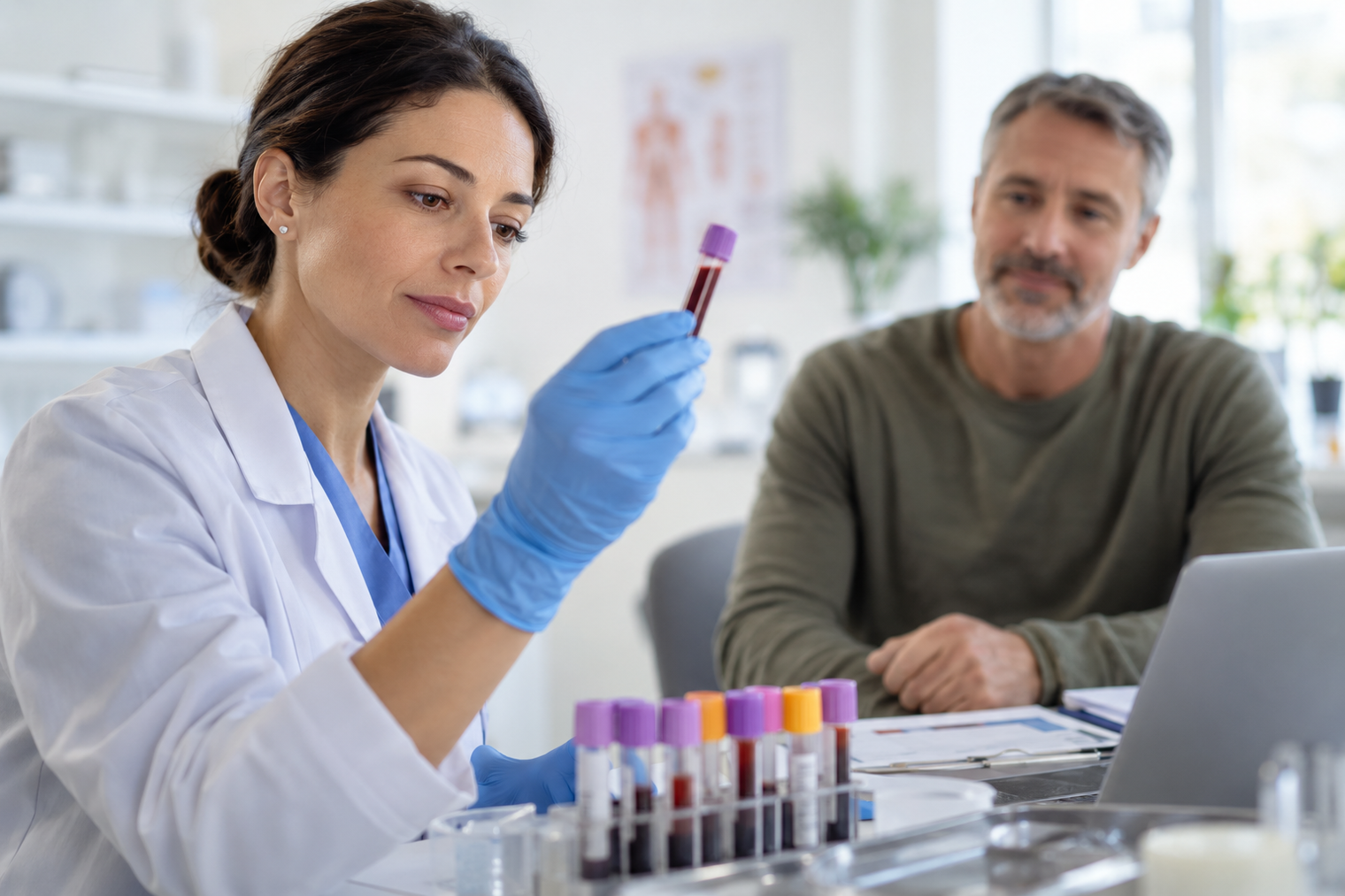Longevity Blood Tests: Can You Test NAD+ and Biological Age?