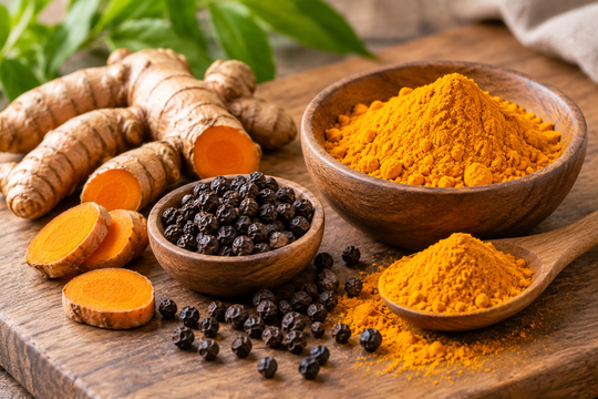 Turmeric and Black Pepper: Why Are They Taken Together?