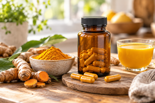 Best Turmeric Supplement: 5 Top Picks for 2026