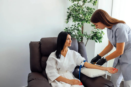 Frequency of NAD IV Therapy