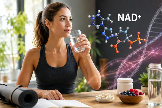 What Is NAD? The Molecule Behind Your Energy, DNA Repair, & Aging