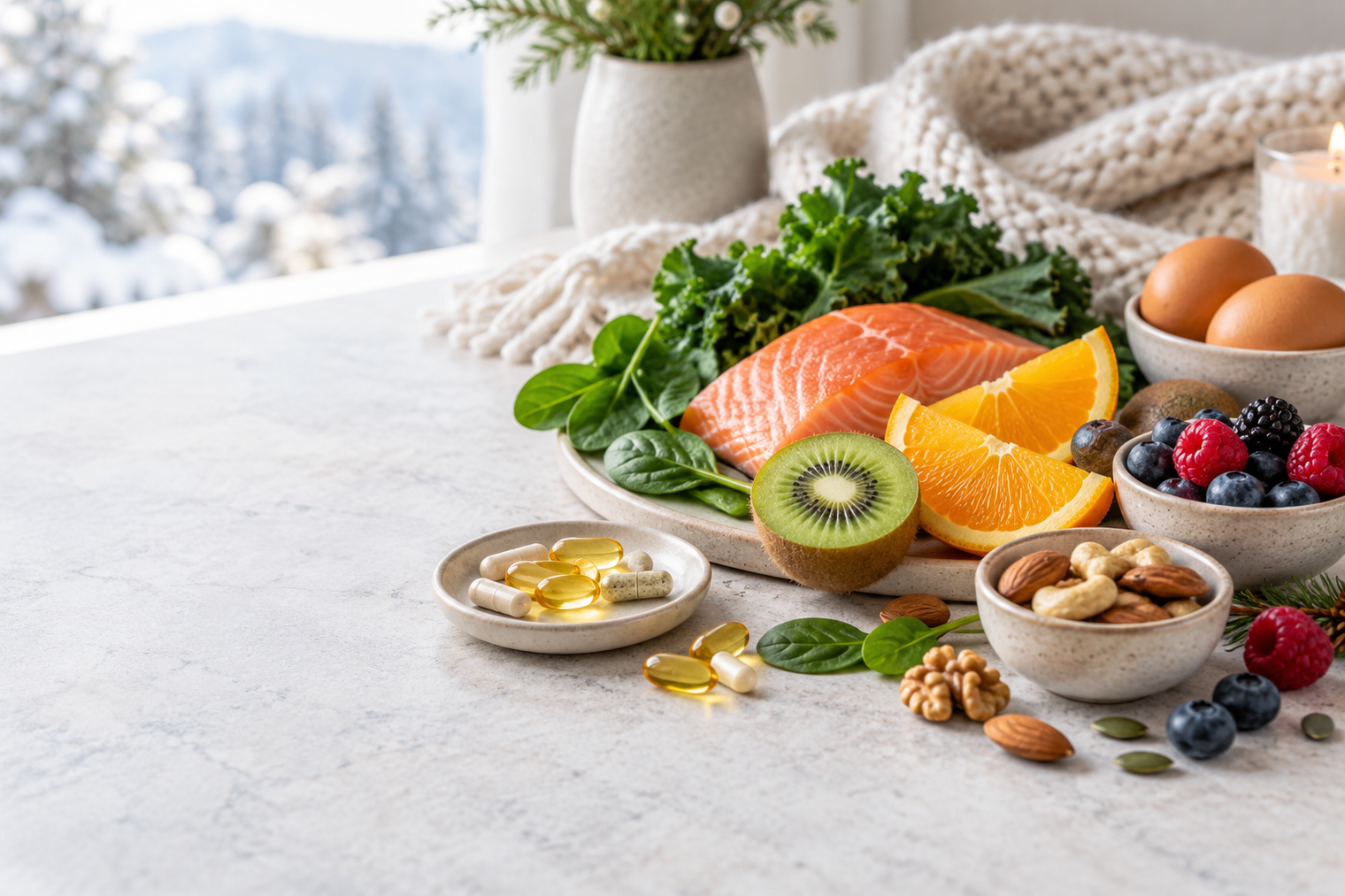 Winter Vitamins: What Should You Take During the Colder Months?