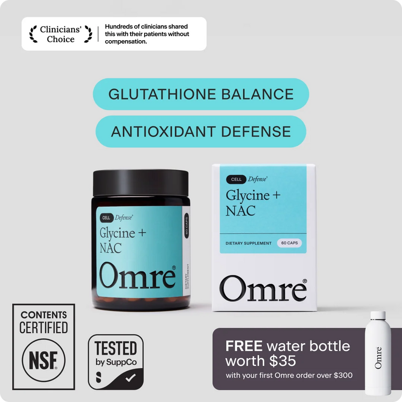 Glycine + NAC