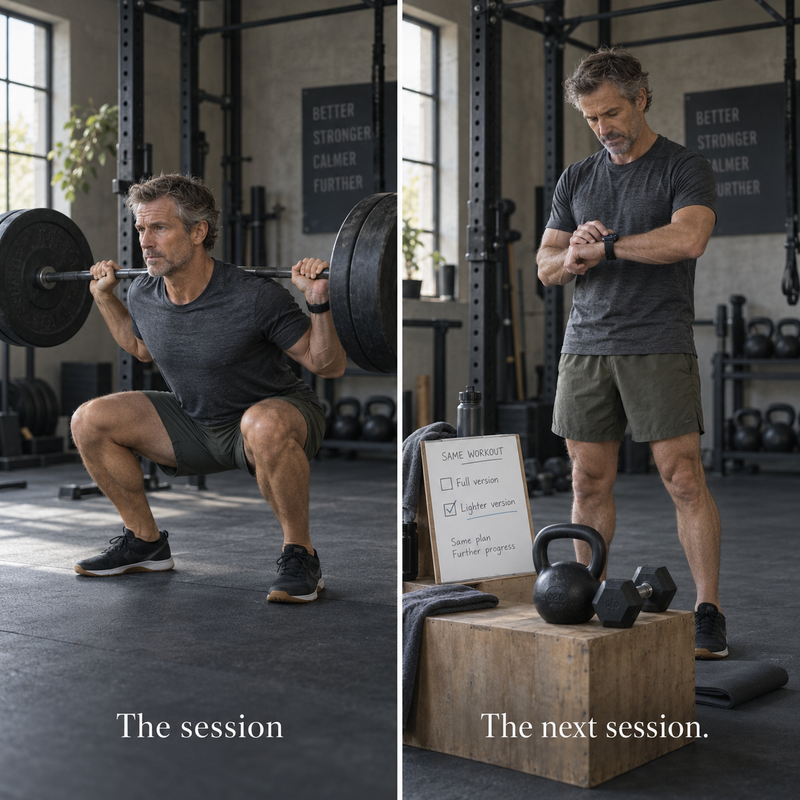 The Same Session Now Creates More Recovery Debt