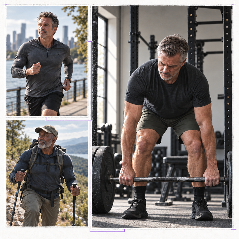 Men Who Still Train Keep Reporting the Same Difference