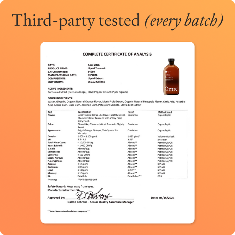 Liquid Turmeric