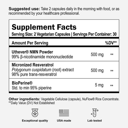 NMN + RESVERATROL