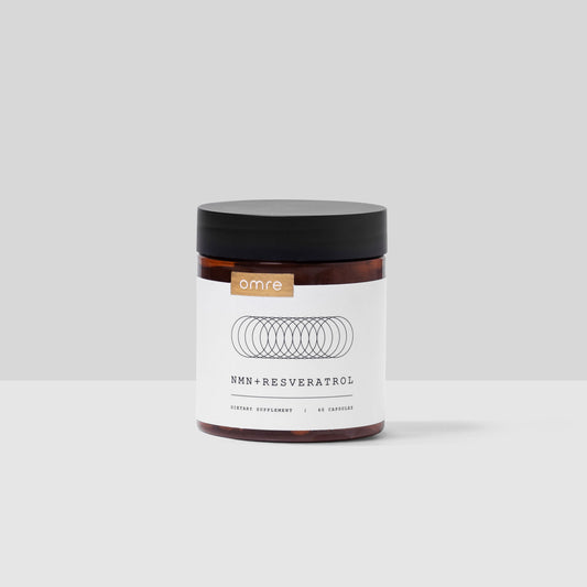 NMN + Resveratrol bottle