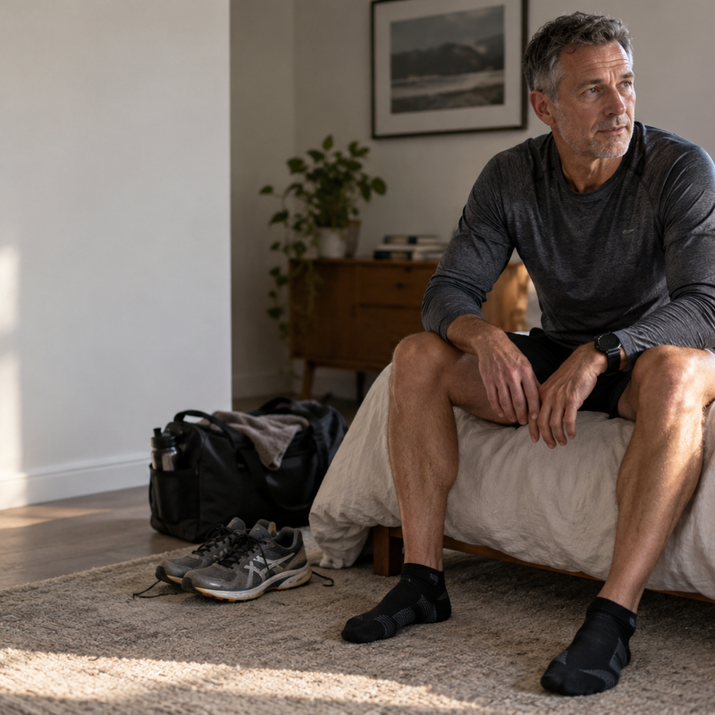 The Workout Ends. Your Body's Work Is Just Beginning.