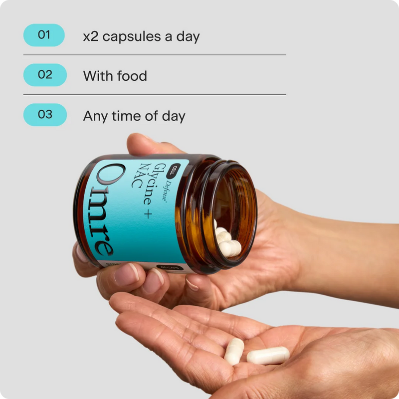 Buy Glycine NAC Supplement Online - Glutathione | Omre Buy Glycine NAC Supplement Online - Glutathione | Omre