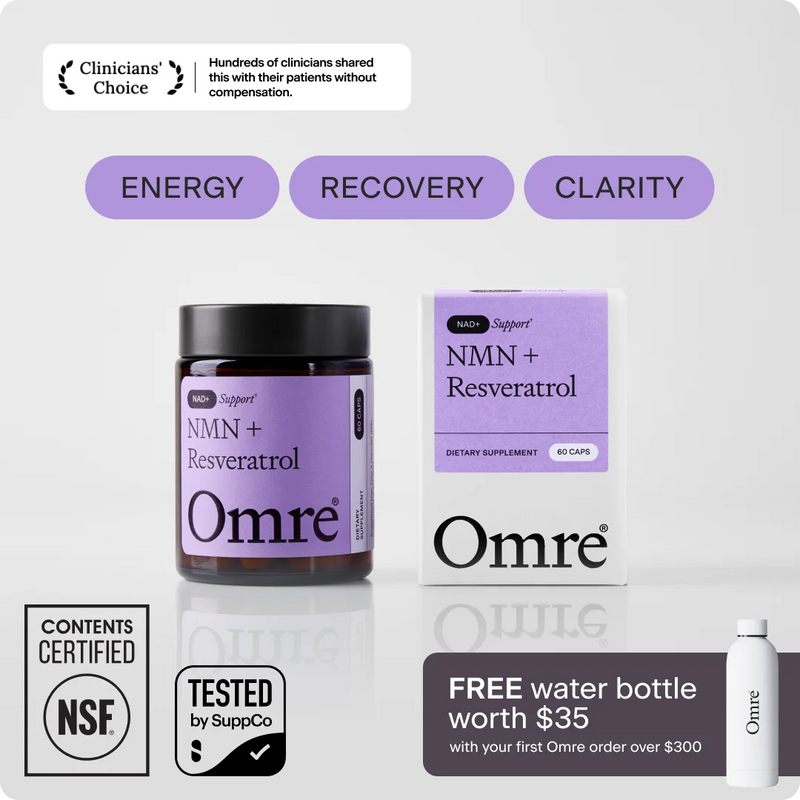 NMN + Resveratrol