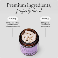 NMN + Resveratrol
