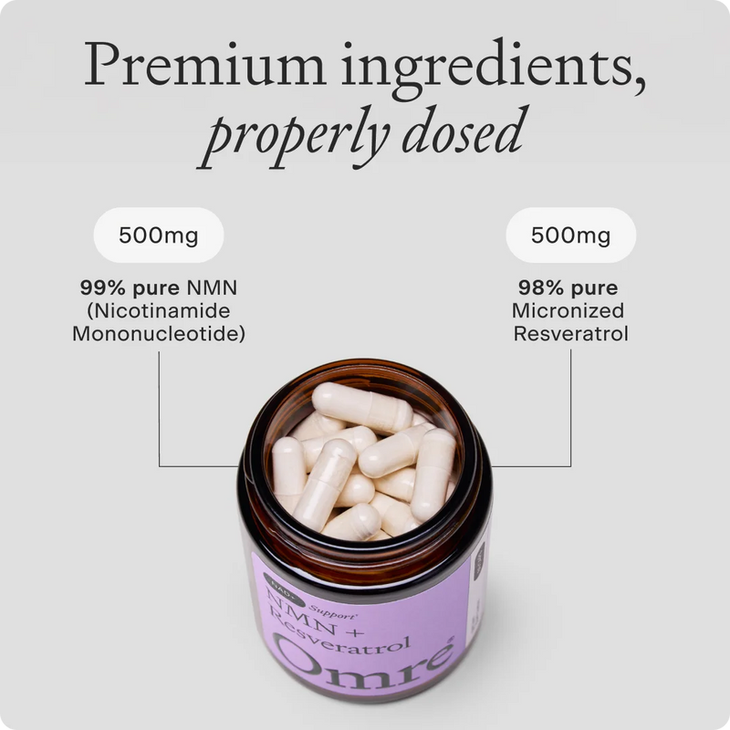 NMN + Resveratrol