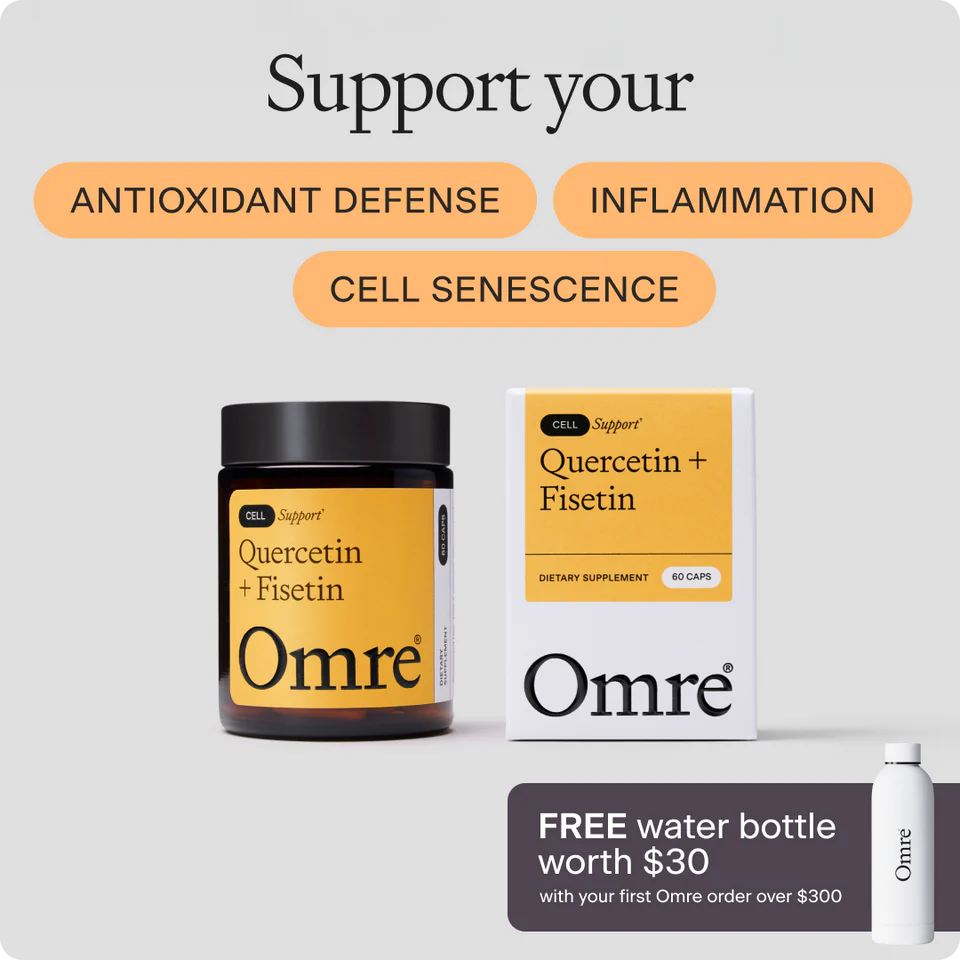 Quercetin + Fisetin