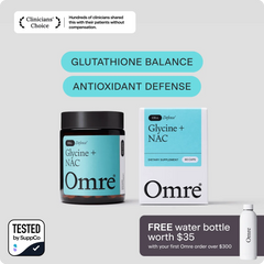 Glycine + NAC